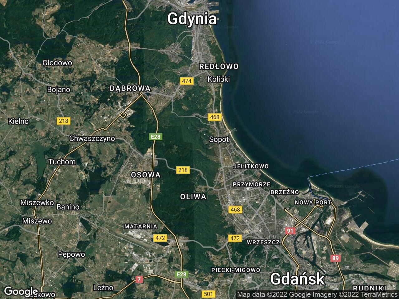 Działka rekreacyjna Sopot, ul. Mikołaja Reja