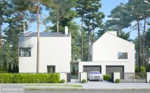 dom wolnostojący, 4 pokoje Józefów, ul. Kościuszki. Zdjęcie 3