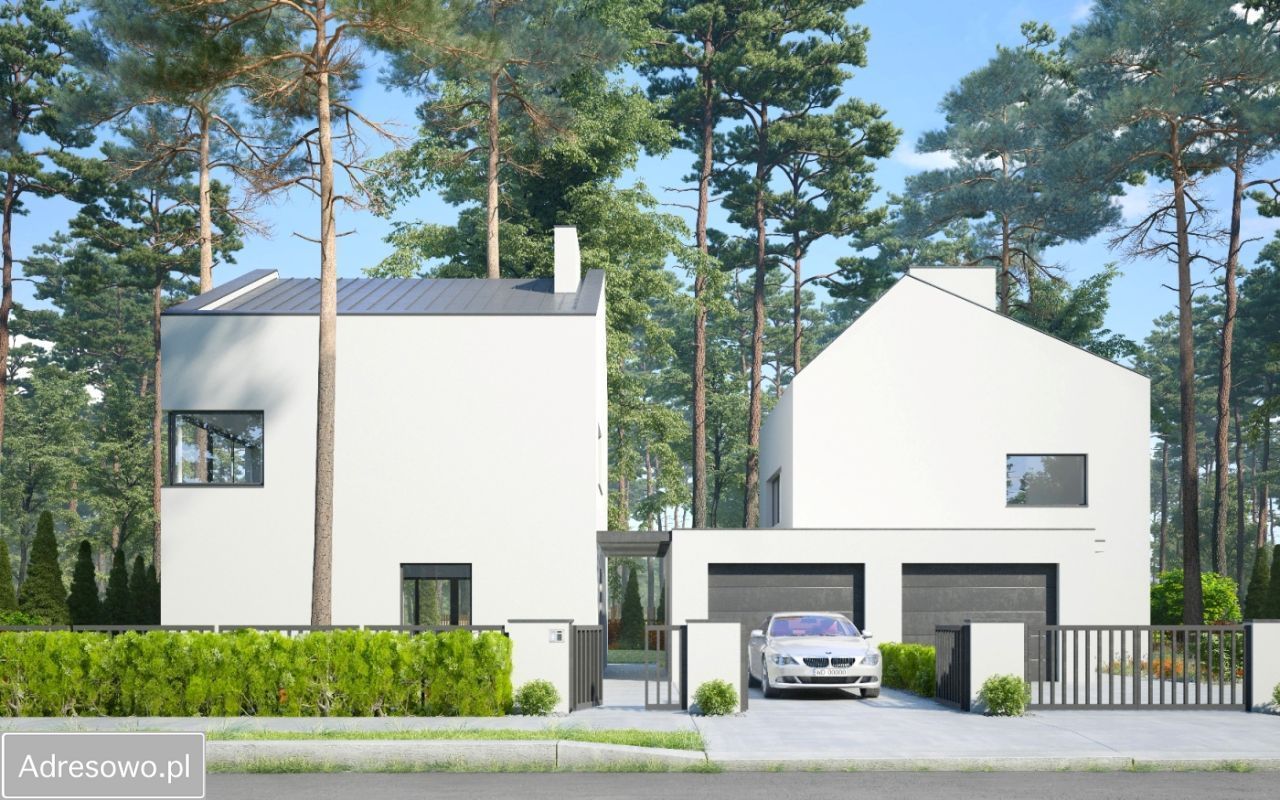 dom wolnostojący, 4 pokoje Józefów, ul. Kościuszki. Zdjęcie 4