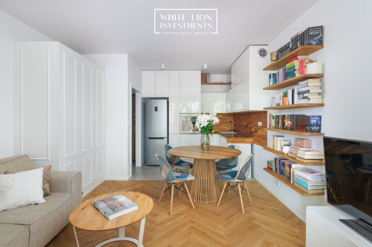 Mieszkanie 2-pokojowe Warszawa Żoliborz, ul. Stanisława Dygata. Zdjęcie 2