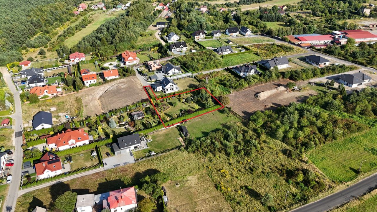 Działka budowlana Olkusz, ul. Jurajska. Zdjęcie 6