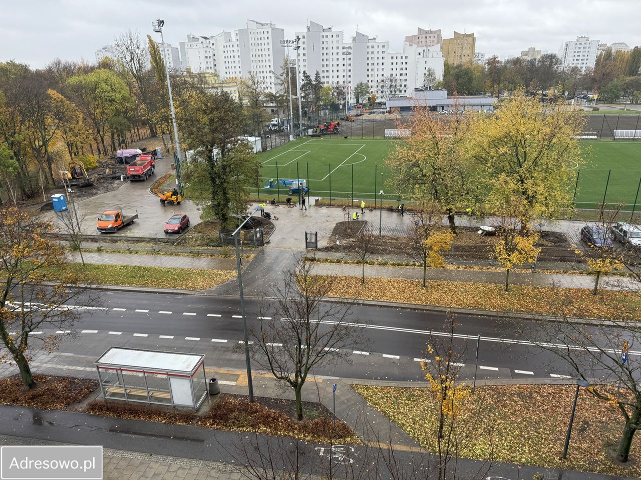 Mieszkanie 3-pokojowe Warszawa Targówek, ul. Złotopolska. Zdjęcie 3