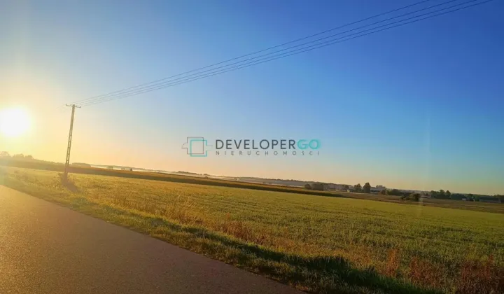 Działka budowlana Kurowo-Kolonia