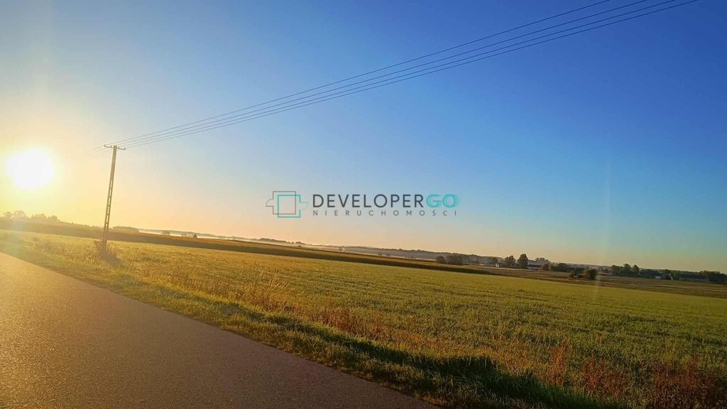 Działka budowlana Kurowo-Kolonia