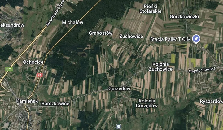 Działka budowlana Gorzędów, ul. Podchojna