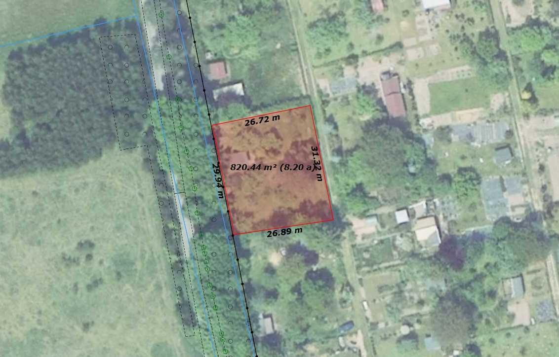 Działka rod Droszków. Zdjęcie 4