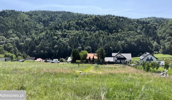 Działka budowlana Muszyna, ul. Ogrodowa