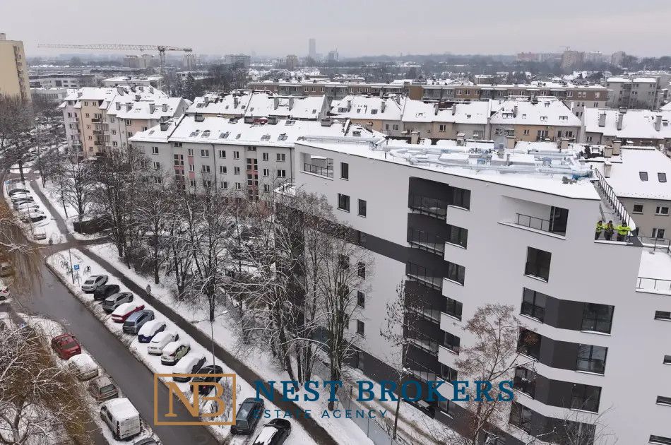 Mieszkanie 3-pokojowe Kraków Prądnik Czerwony, ul. Józefa Łepkowskiego. Zdjęcie 8