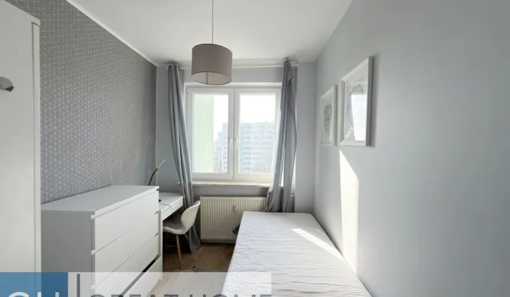 Mieszkanie 5-pokojowe Warszawa Mokotów, ul. Barcelońska