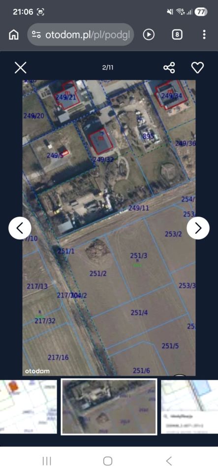 Działka rolno-budowlana Chałupy, Chałupy. Zdjęcie 6