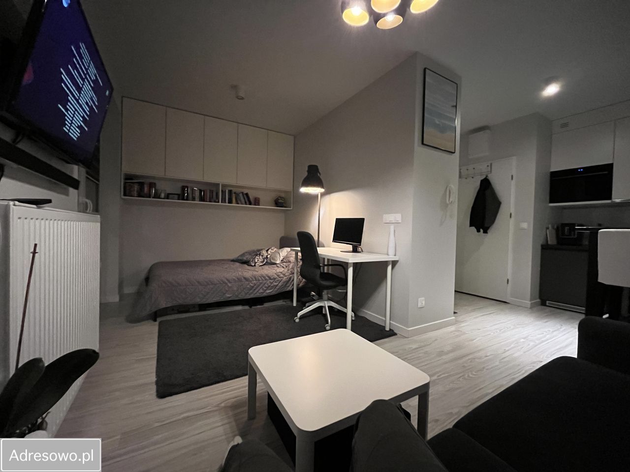 Mieszkanie 1-pokojowe Kraków Ruczaj, ul. Wacława Lipińskiego. Zdjęcie 2