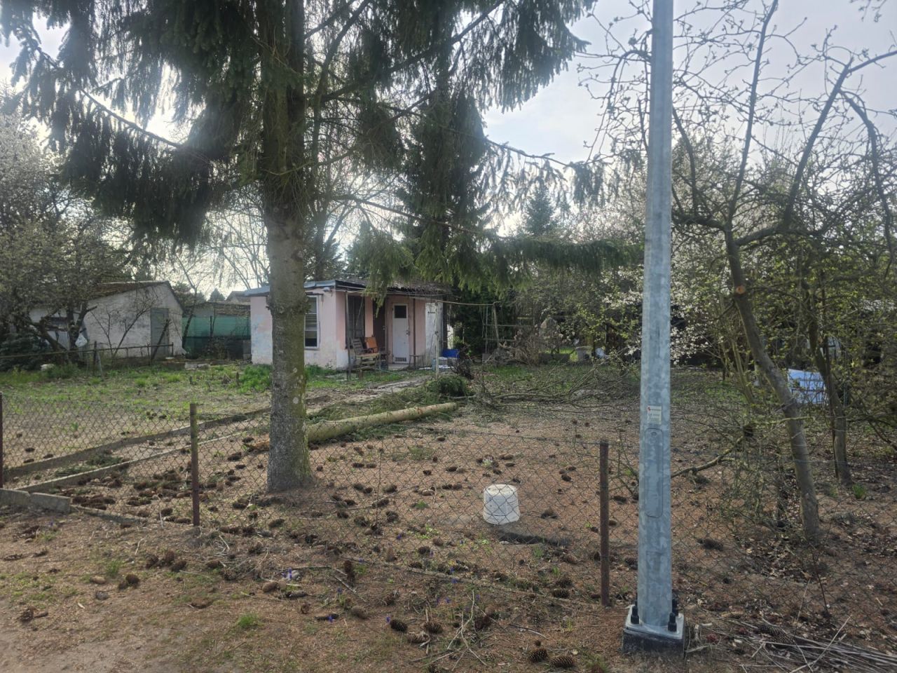 Działka rod Poznań Głuszyna, ul. Przy Lotnisku. Zdjęcie 2