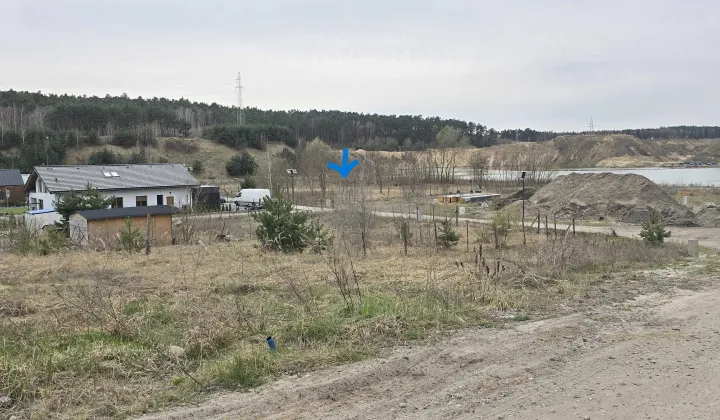Działka budowlana Nowe Dąbie