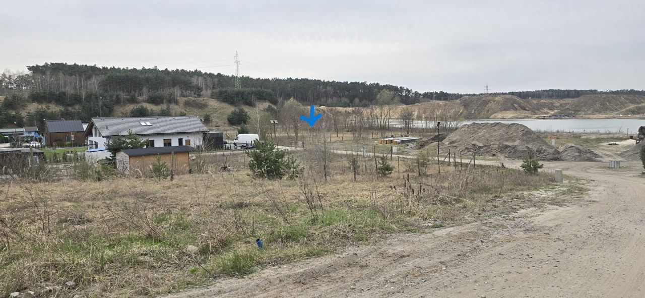 Działka budowlana Nowe Dąbie. Zdjęcie 1
