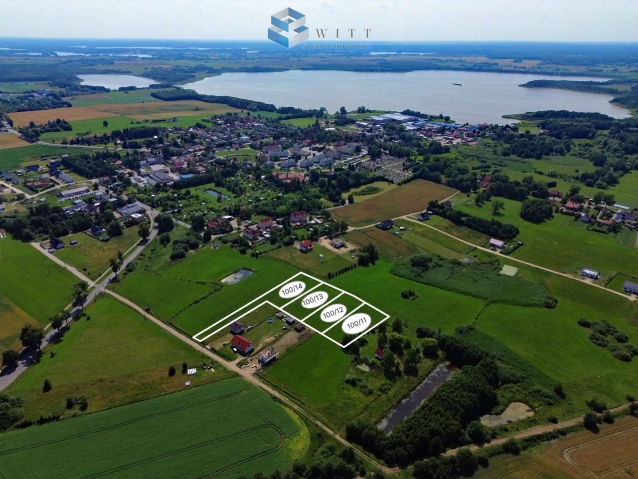 Działka budowlana Zalewo, ul. Zacisze. Zdjęcie 2