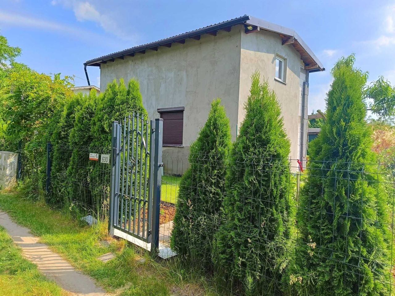 Działka rod Poznań Ławica, ul. 5 Stycznia