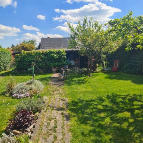 Działka rod Wrocław Muchobór Mały, ul. Morelowa. Zdjęcie 1