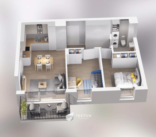 Mieszkanie 3-pokojowe Pruszków Żbików, ul. Europejska. Zdjęcie 4