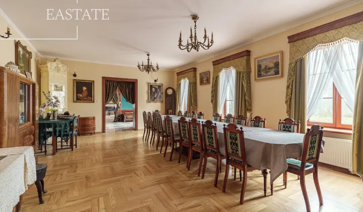 dworek, 16 pokoi Plecka Dąbrowa