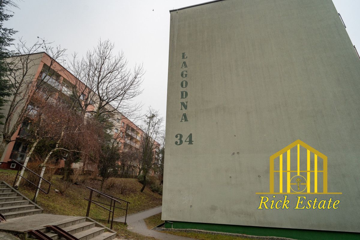 Mieszkanie 3-pokojowe Bielsko-Biała, ul. Łagodna. Zdjęcie 17