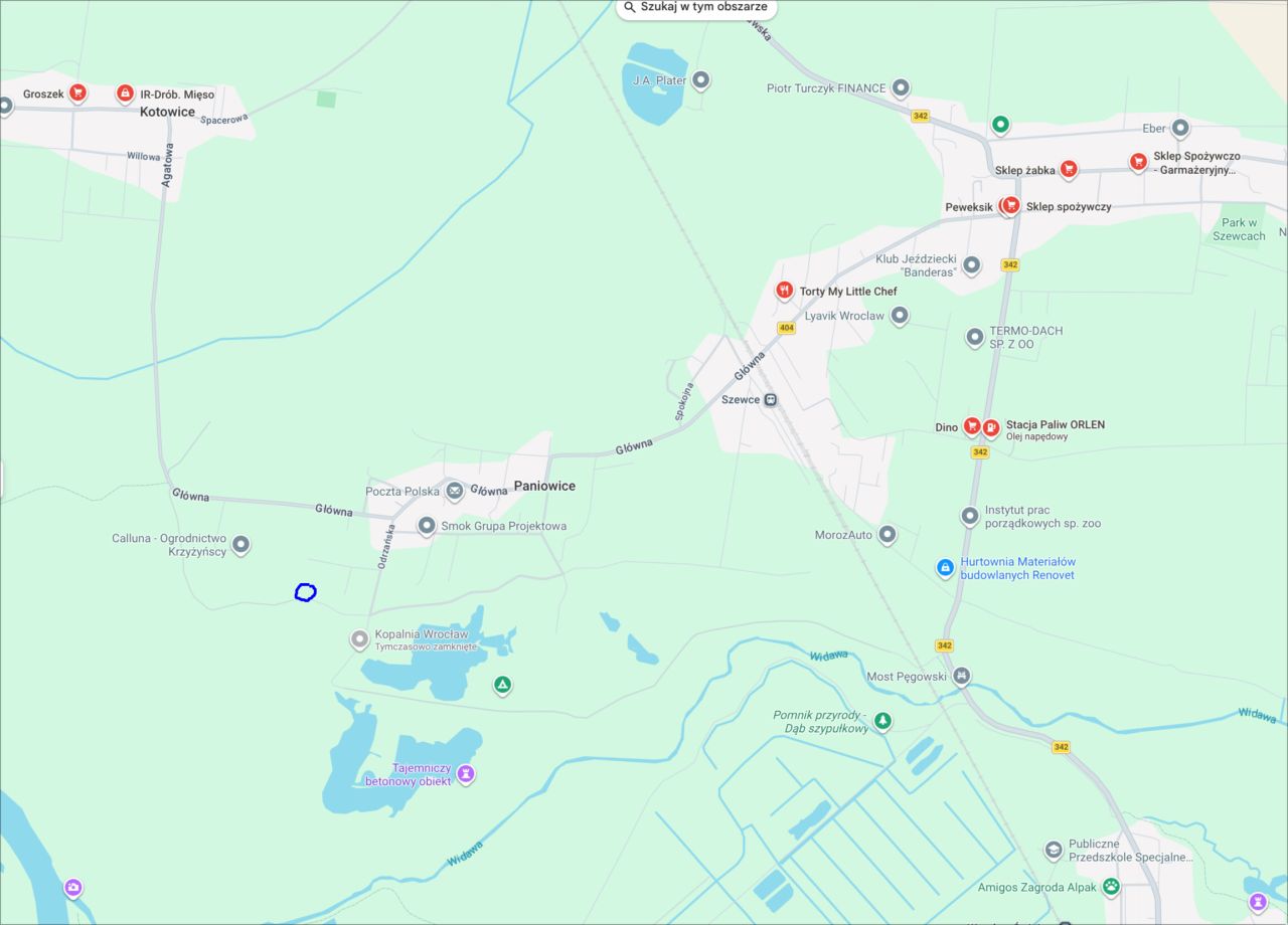 Działka siedliskowa Paniowice, ul. Cicha. Zdjęcie 15