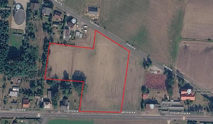 Działka budowlana Kośmidry, ul. Lubliniecka
