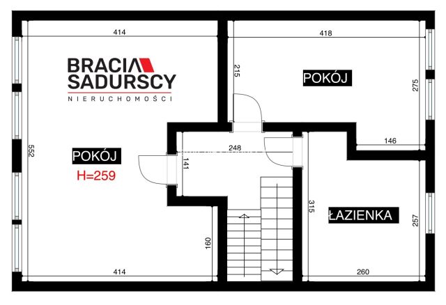 Mieszkanie 3-pokojowe Modlnica, ul. Lipowa. Zdjęcie 4