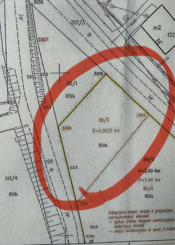 Działka rolno-budowlana Radzanek. Zdjęcie 6