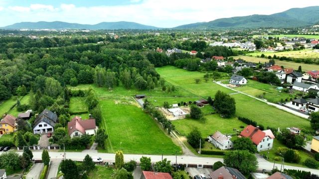 Działka budowlana Bielsko-Biała Wapienica. Zdjęcie 1