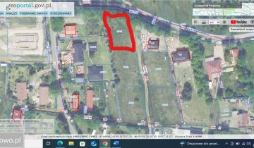 Działka budowlana Ługi