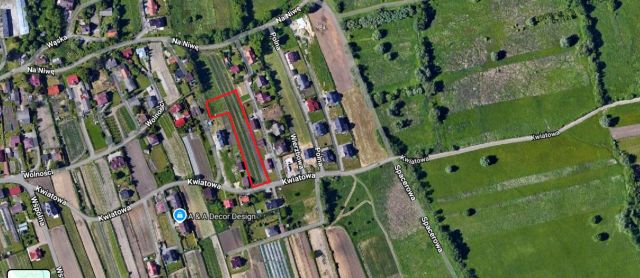 Działka budowlana Dziekanowice. Zdjęcie 1