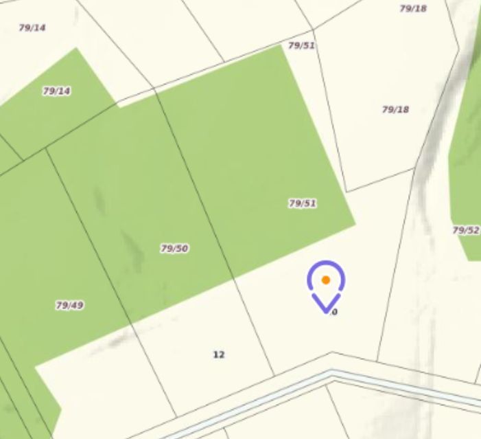 Działka budowlana Trzepowo, ul. Książąt Pomorskich. Zdjęcie 4