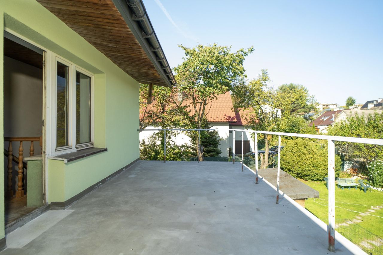 dom wolnostojący, 5 pokoi Kraków Łagiewniki, ul. Aleksandra Fredry. Zdjęcie 14