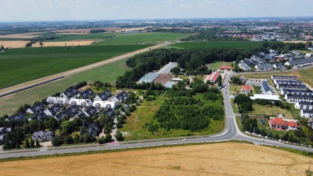 Działka budowlana Radomierzyce. Zdjęcie 3
