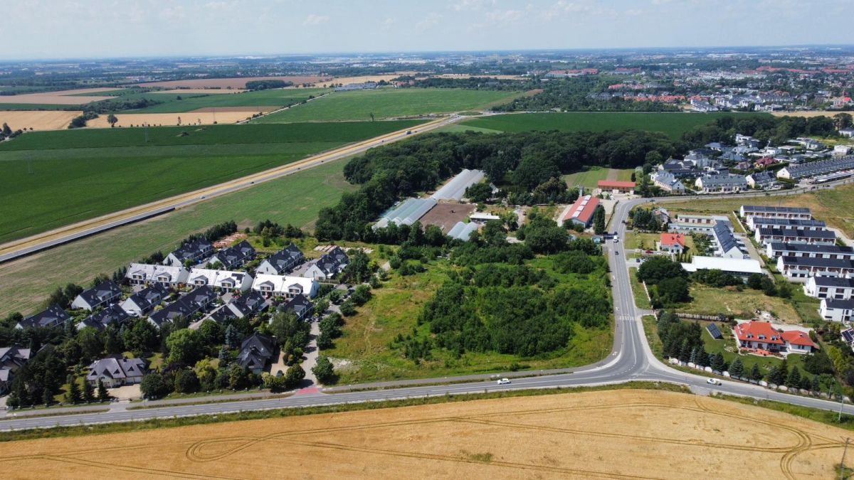 Działka budowlana Radomierzyce. Zdjęcie 3