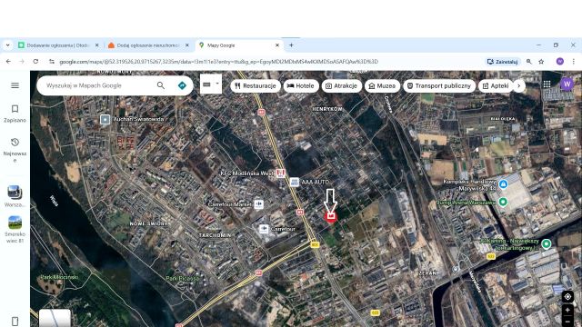 Działka budowlana Warszawa Białołęka, ul. Aleksandra Fleminga. Zdjęcie 1