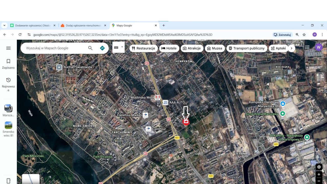 Działka budowlana Warszawa Białołęka, ul. Aleksandra Fleminga. Zdjęcie 1