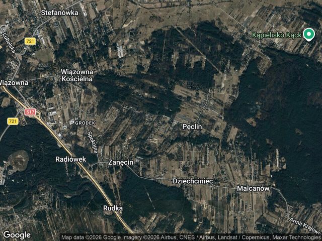 bliźniak, 5 pokoi Pęclin, ul. Gościniec. Zdjęcie 1