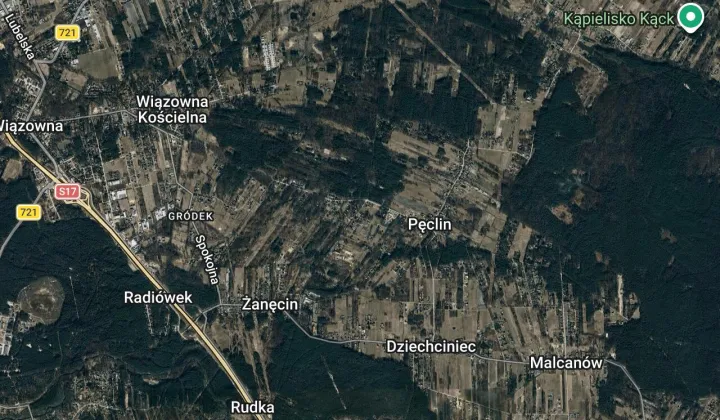 bliźniak, 5 pokoi Pęclin, ul. Gościniec