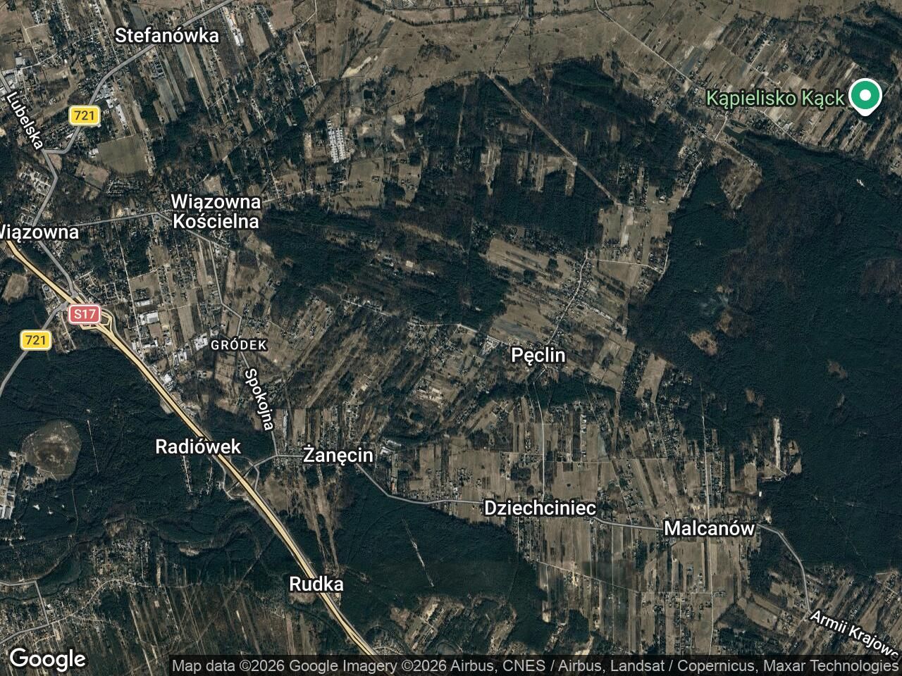 bliźniak, 5 pokoi Pęclin, ul. Gościniec. Zdjęcie 1