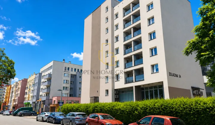 Mieszkanie 2-pokojowe Wrocław, ul. Żelazna
