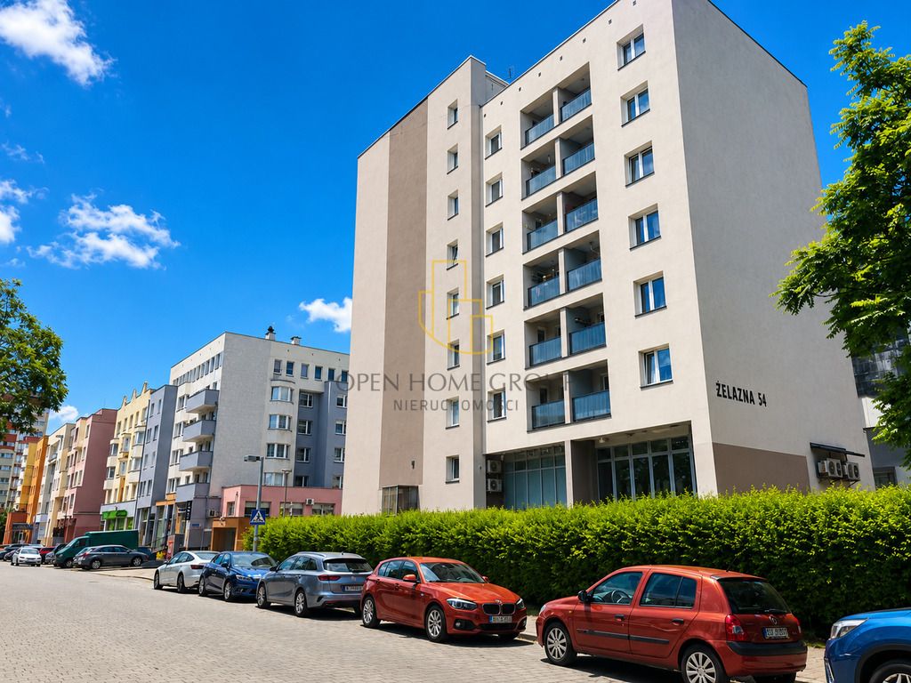 Mieszkanie 2-pokojowe Wrocław, ul. Żelazna. Zdjęcie 1