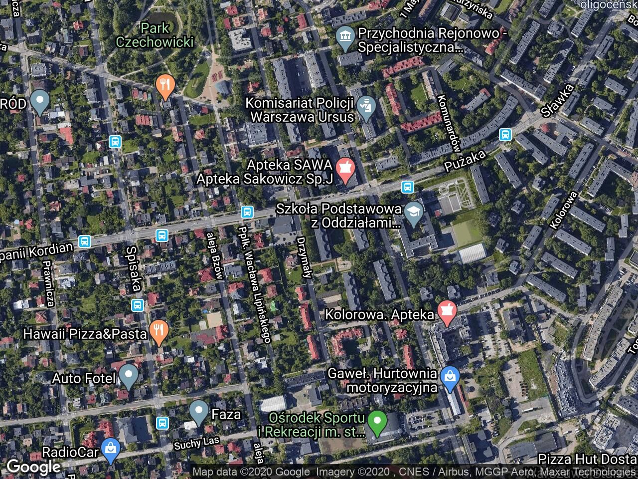Mieszkanie 1-pokojowe Warszawa Ursus, ul. Michała Drzymały