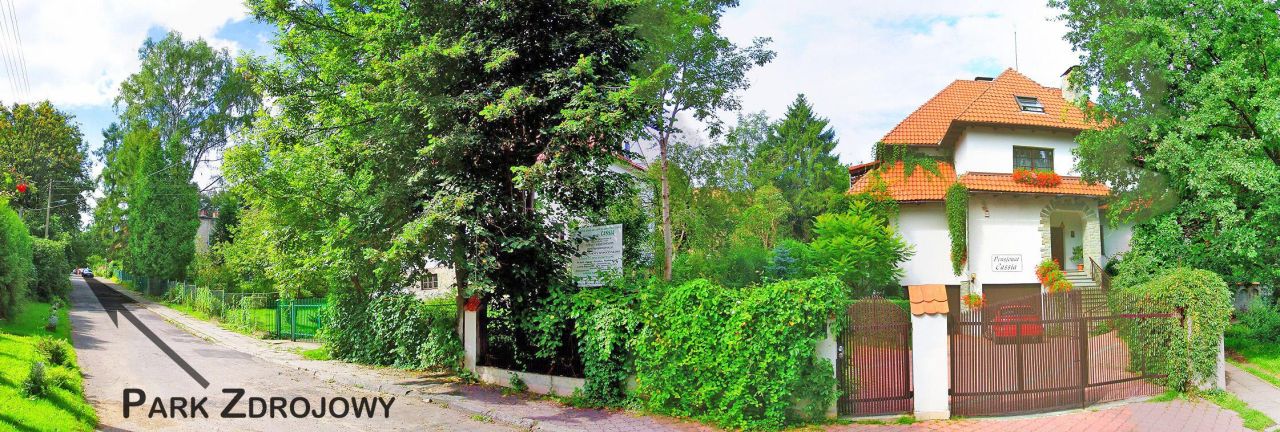 dom wolnostojący, 16 pokoi Rabka-Zdrój, ul. Pocztowa. Zdjęcie 2