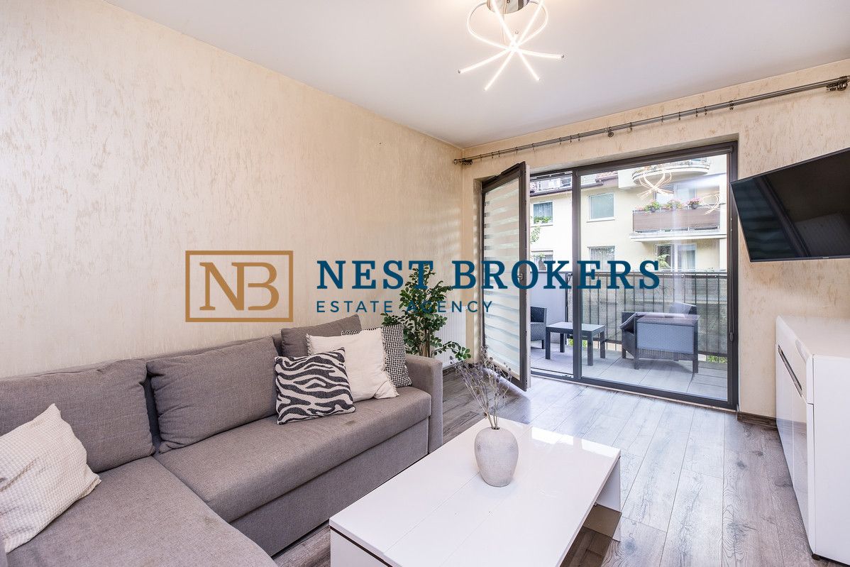 Mieszkanie 1-pokojowe Kraków Ruczaj, ul. Przemiarki. Zdjęcie 4