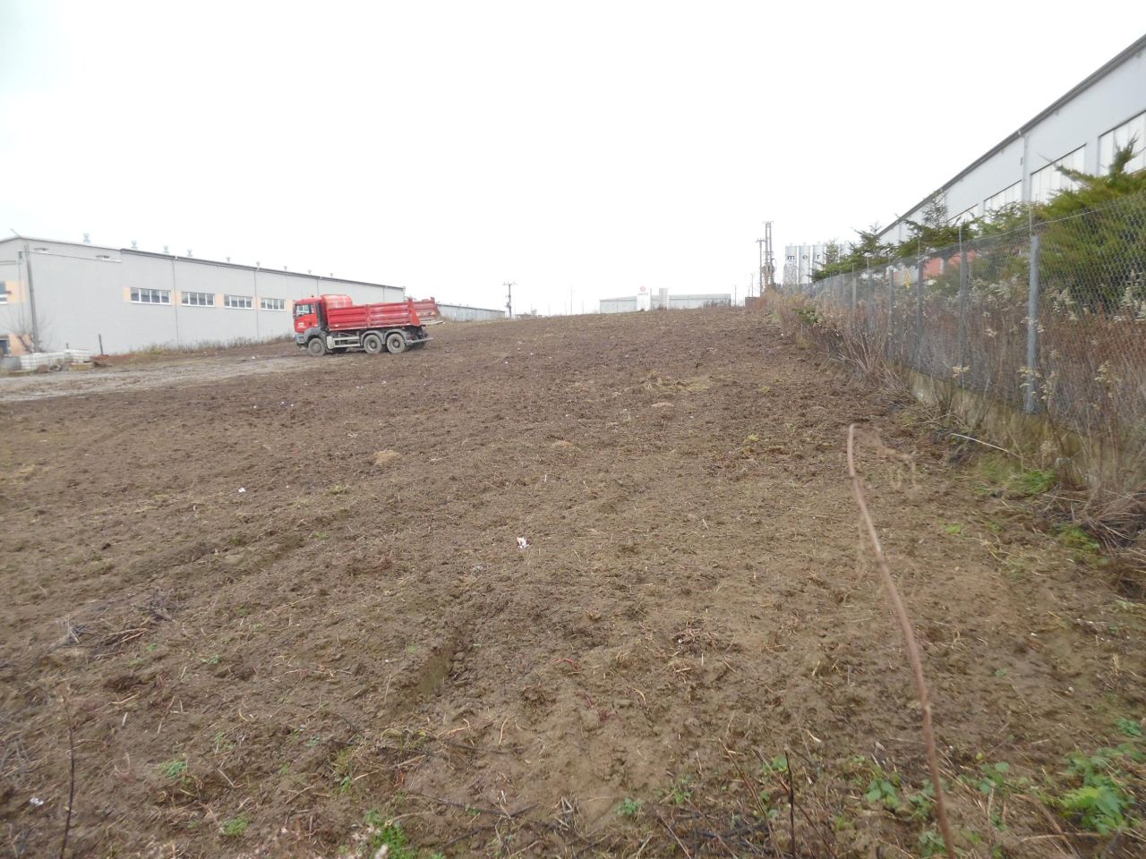 Hala/magazyn Mirosław. Zdjęcie 12