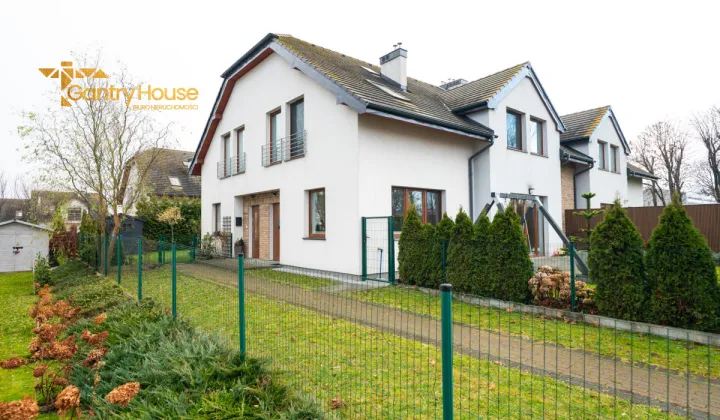 bliźniak, 5 pokoi Suchy Dwór, ul. Pliszkowa