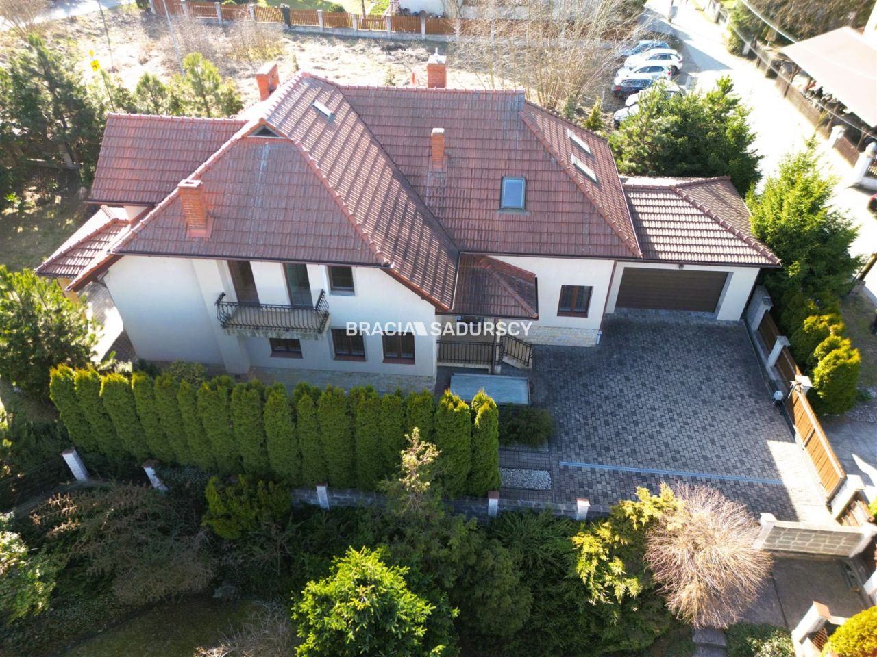 dom wolnostojący, 7 pokoi Kraków Dębniki, ul. Sławomira Odrzywolskiego. Zdjęcie 5