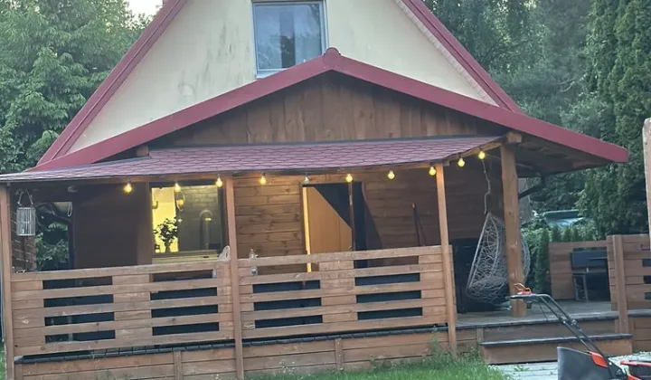 dom wolnostojący, 3 pokoje Jagodno