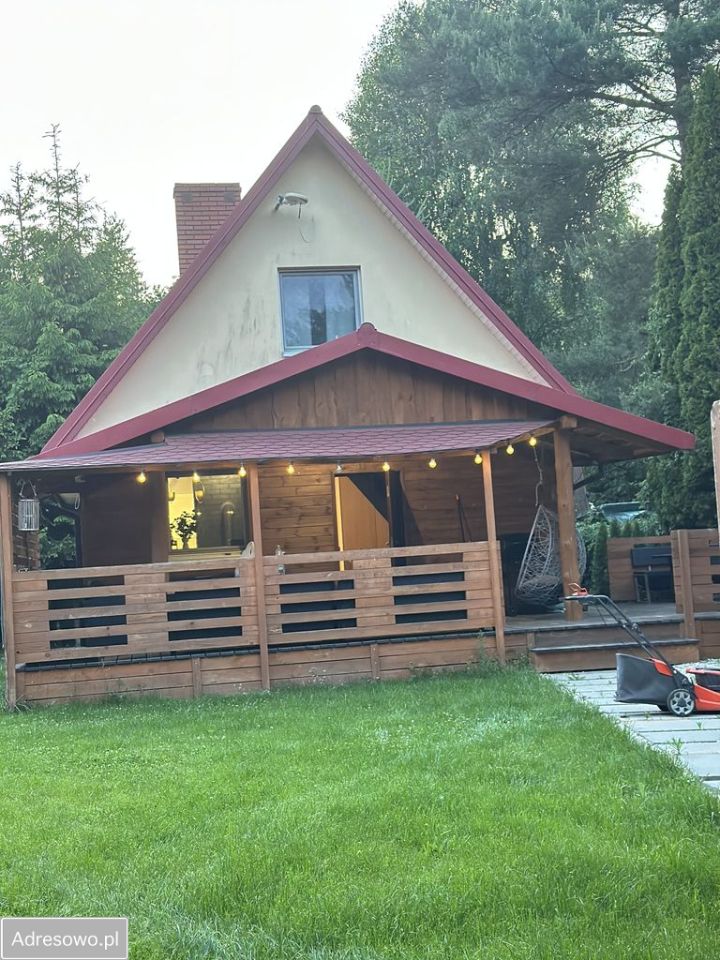 dom wolnostojący, 3 pokoje Jagodno. Zdjęcie 1